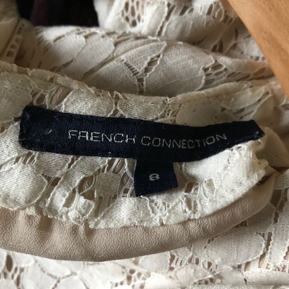 French Connection Libby Lace Dress - Picture 7 of 9